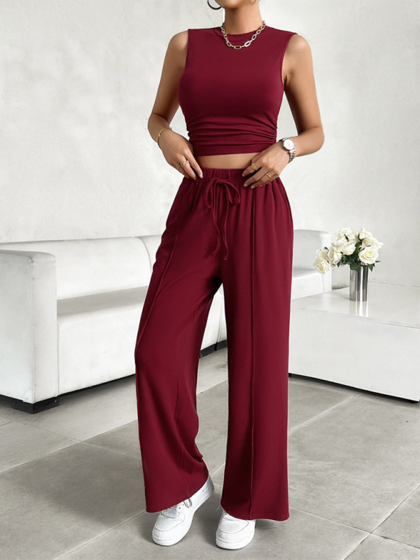 The Riviera Sleeveless Lounge Set