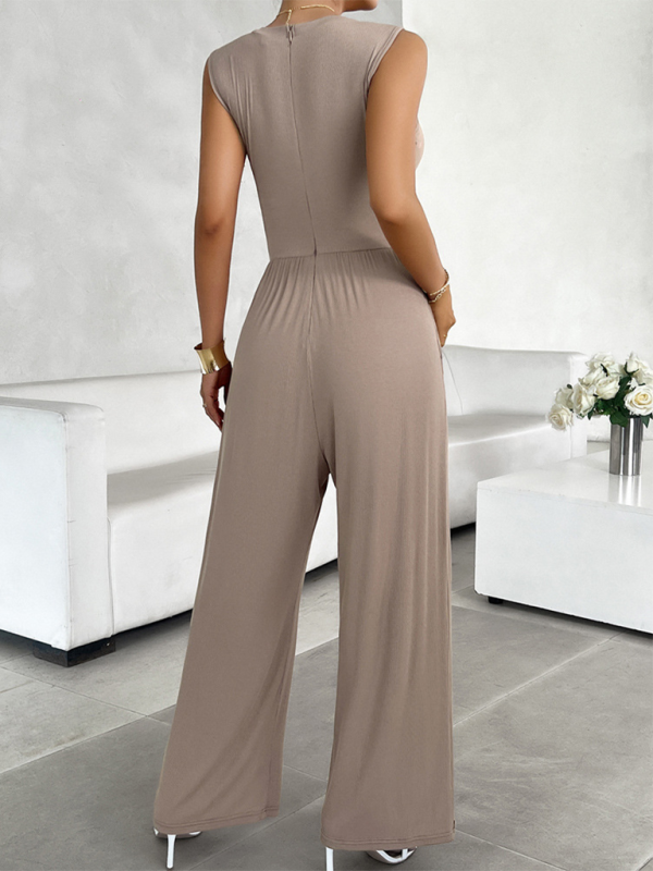 The Aura Second-Skin Sleeveless Jumpsuit