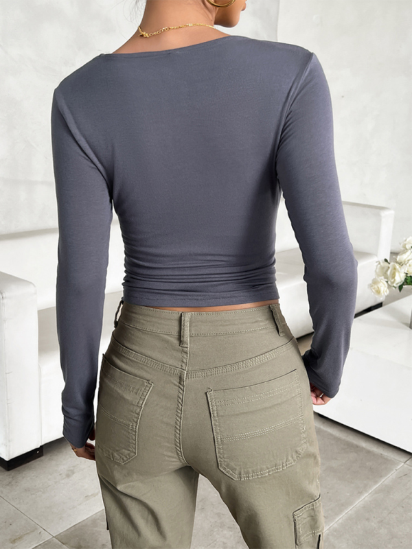 The Essential Slim-Fit Long Sleeve Tee