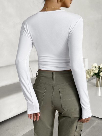 The Essential Slim-Fit Long Sleeve Tee