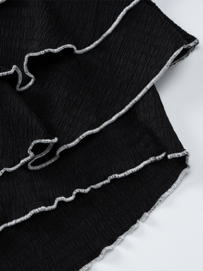 The Confetti Tiered Ruffle Skirt Set