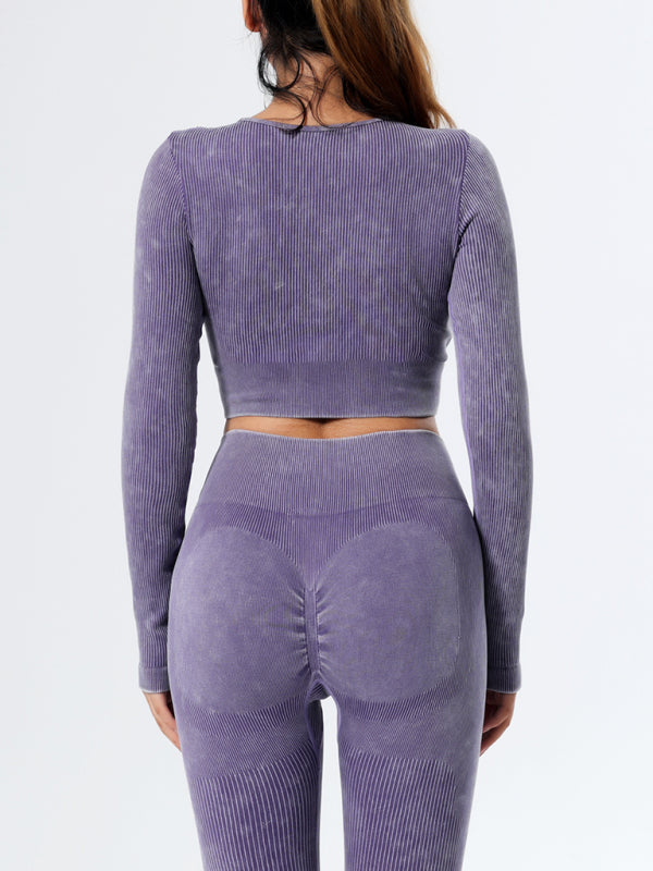 The Aura Seamless Long Sleeve Performance Top