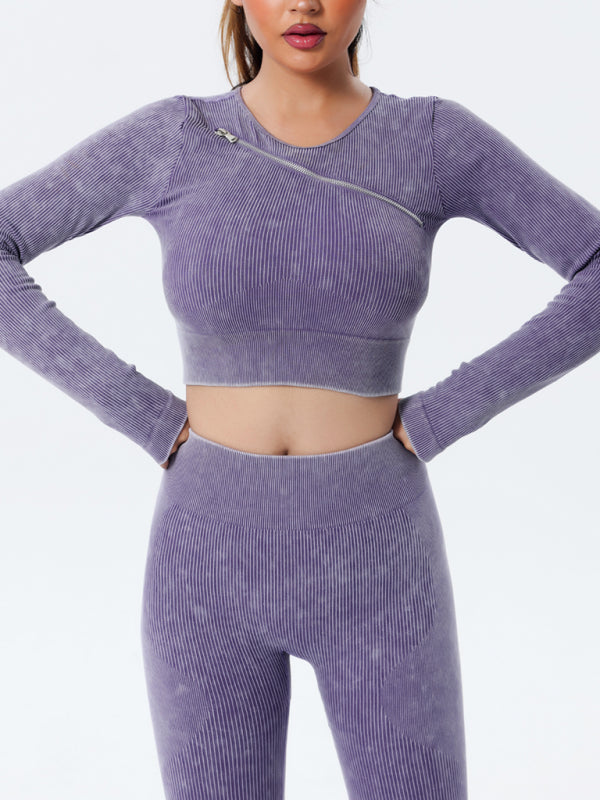 The Aura Seamless Long Sleeve Performance Top