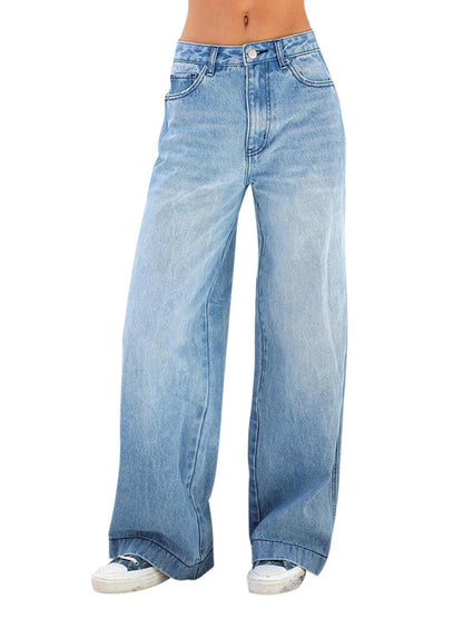 The 'Effortless' High-Rise Wide-Leg Jeans