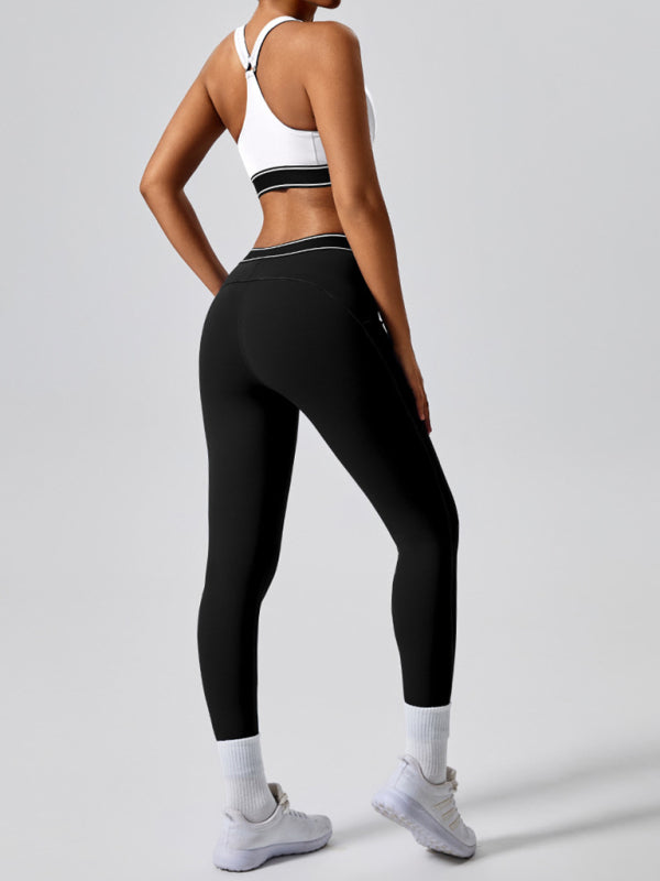 The Apex Contrast Performance Leggings