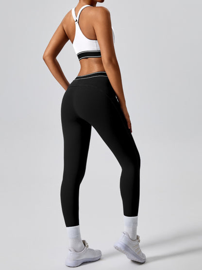The Apex Contrast Performance Leggings