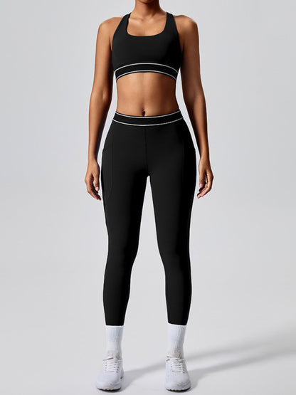 The Apex Contrast Performance Leggings