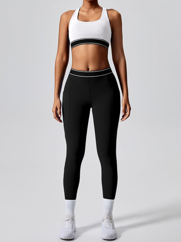The Apex Contrast Performance Leggings