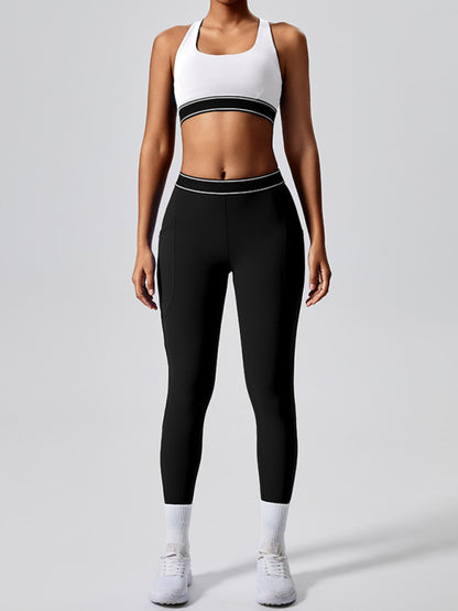 The Apex Contrast Performance Leggings