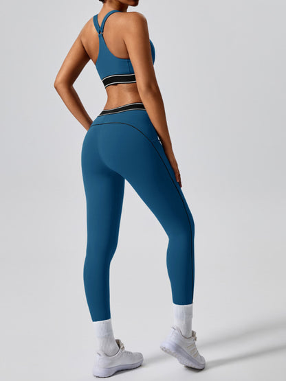 The Apex Contrast Performance Leggings