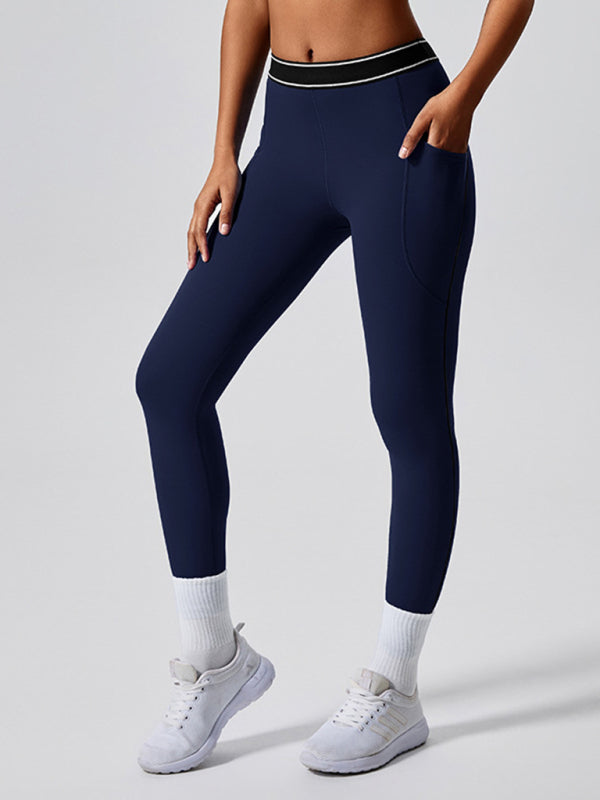 The Apex Contrast Performance Leggings