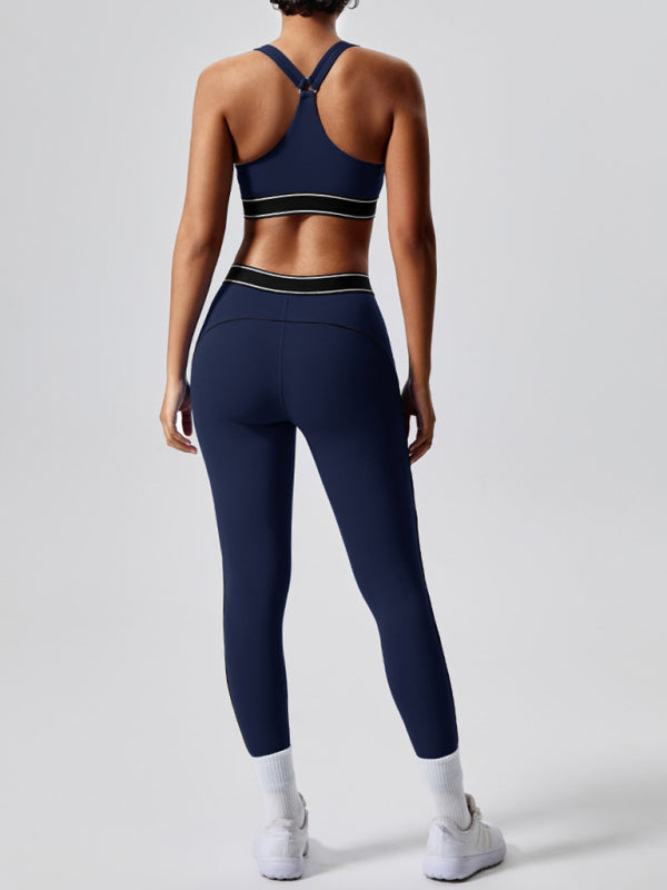 The Apex Contrast Performance Leggings