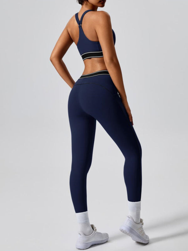 The Apex Contrast Performance Leggings