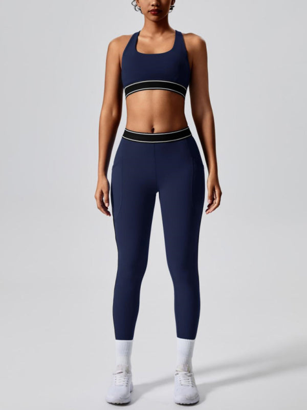 The Apex Contrast Performance Leggings