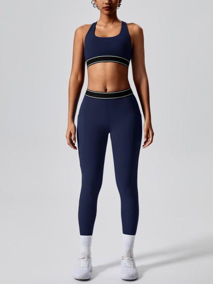 The Apex Contrast Performance Leggings