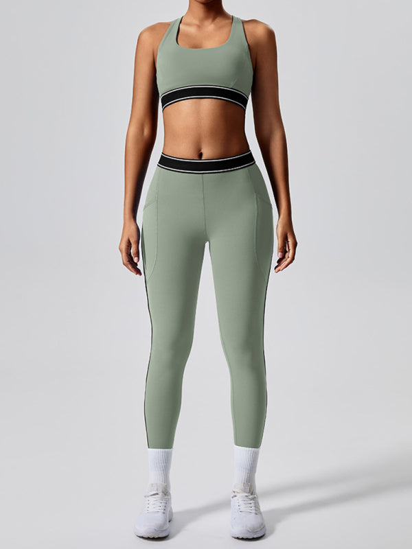 The Apex Contrast Performance Leggings
