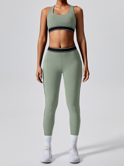The Apex Contrast Performance Leggings