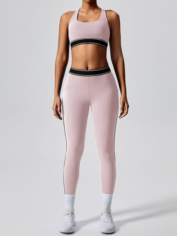 The Apex Contrast Performance Leggings