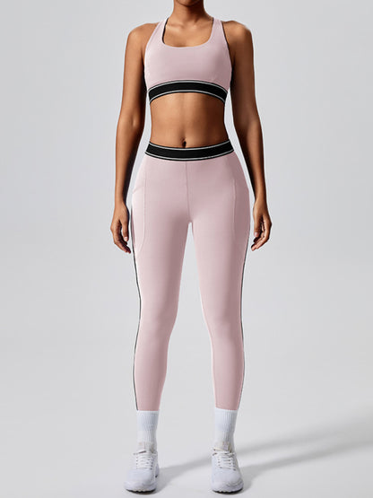 The Apex Contrast Performance Leggings