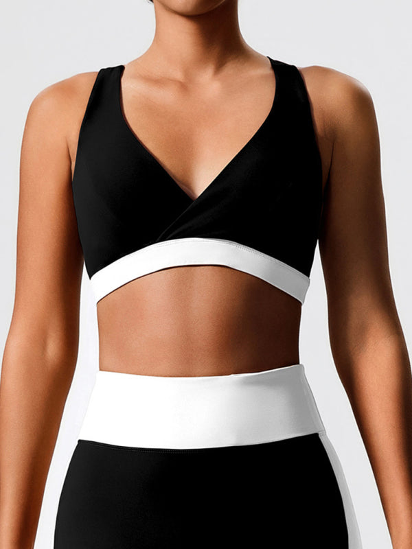 The Aura Eco-Conscious Open-Back Yoga Set