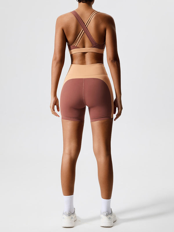 The Aura Eco-Conscious Open-Back Yoga Set
