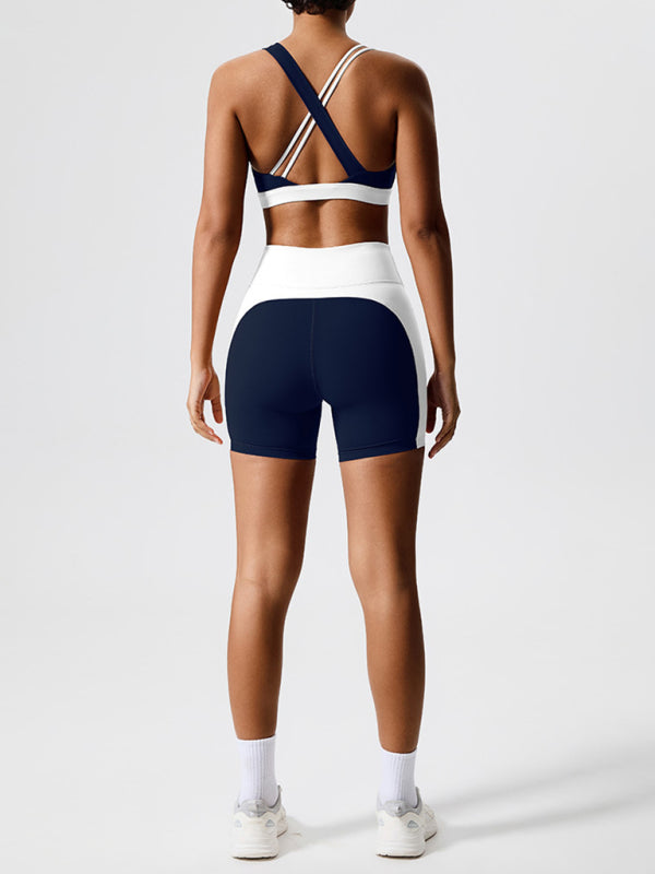 The Aura Eco-Conscious Open-Back Yoga Set