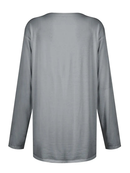 Tee styled with outerwear

