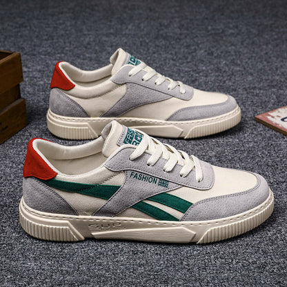 trendy and versatile men’s sports shoes – canvas board sneakers