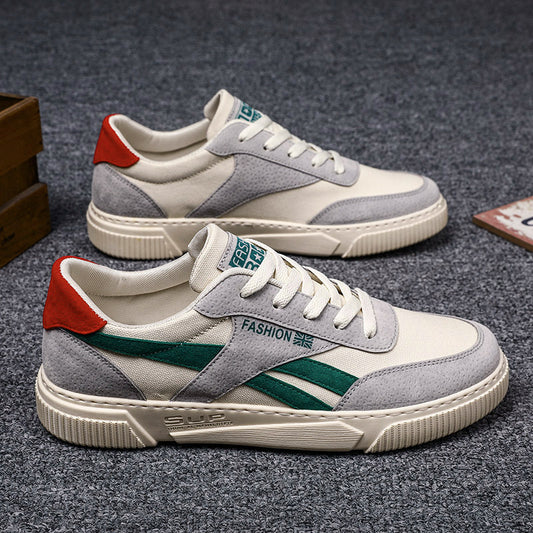 trendy and versatile men’s sports shoes – canvas board sneakers