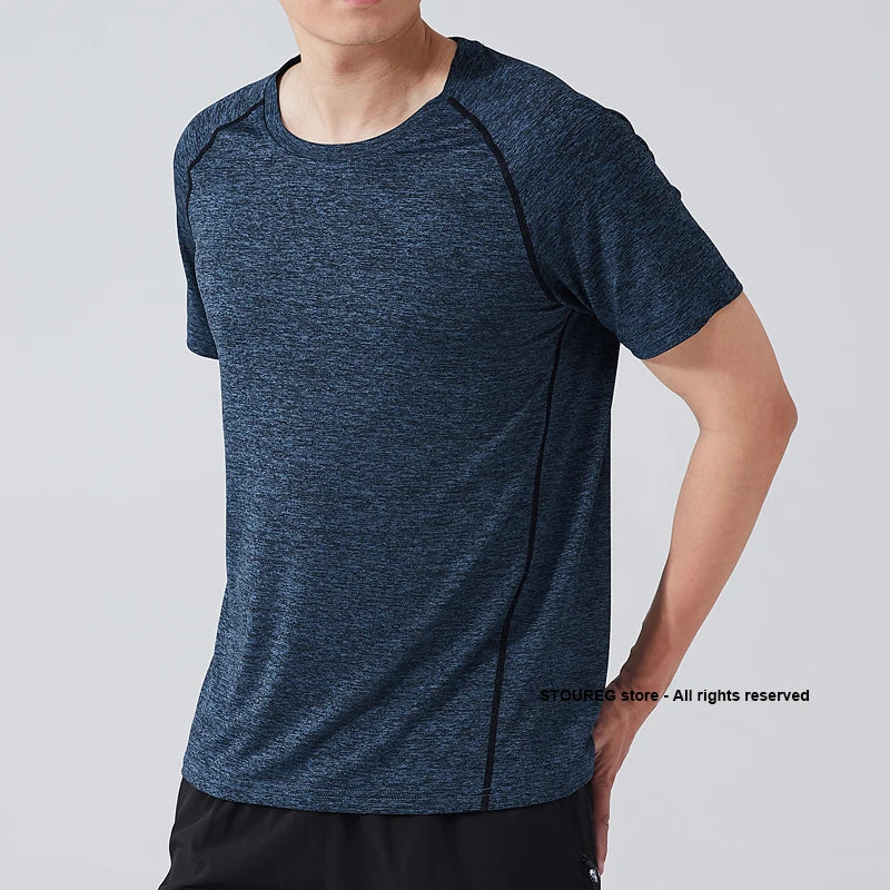 Back view showing athletic fit

