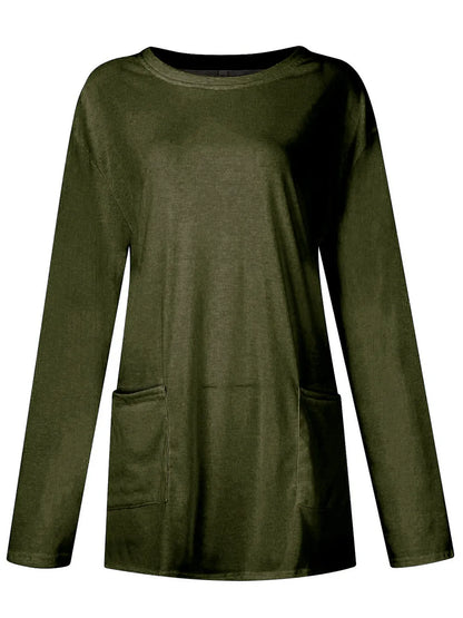 Close-up of the chest pocket

