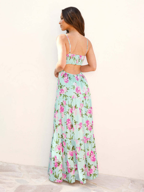 Summer Party Dress Back View

