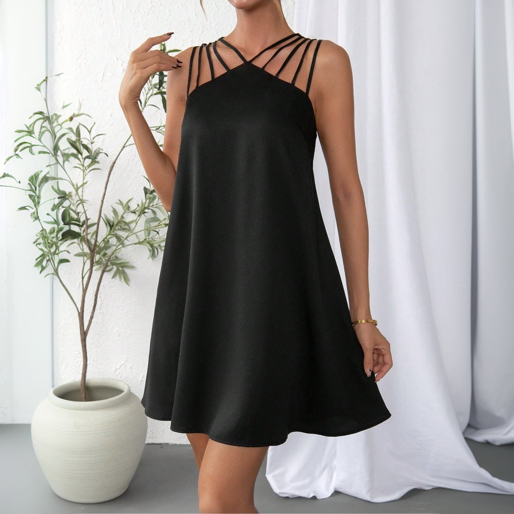 	Available color options for the dress
